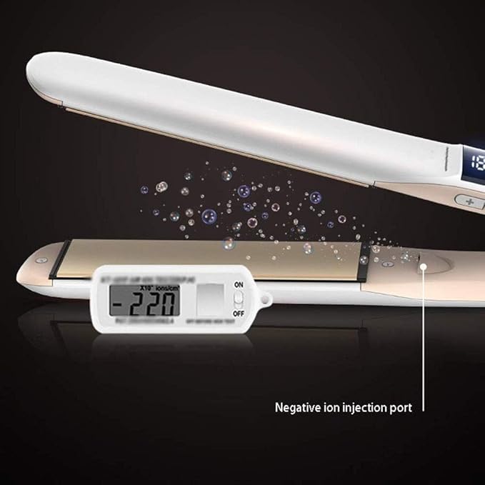 Electric Curling Iron Straight Volume Dual-use Large Splint Buckle Artifact Lazy Hair Straightener