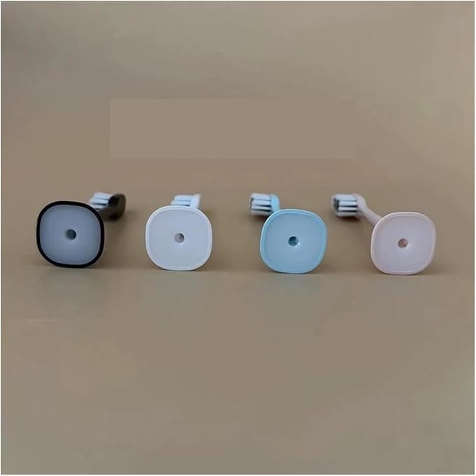 16PCSCompatible for L-SET006 A1pro Toothbrush Replacement Head Accessories(16PINK)