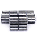 Taconic Shave 100 Twin Blade Razor Cartridges With Lubricating Strip - Compatible With All Gillette Trac 2  G2 G II Contour Vector And Gillette Atra Razor Handles - Made In The Usa