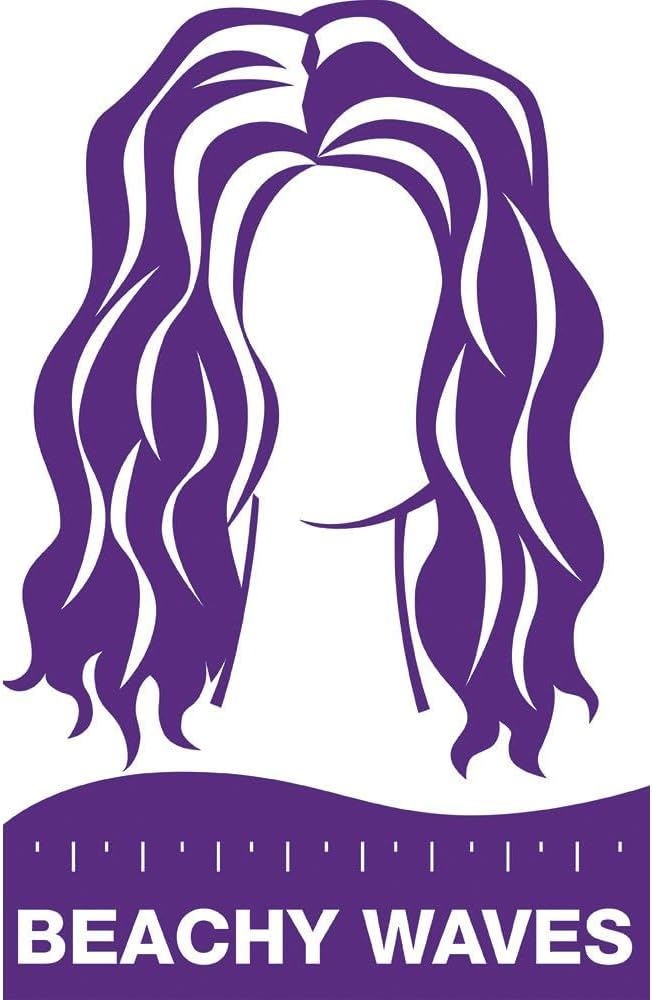 Bed Head 1 Inch Ceramic Curling Iron Crimper Waver for Beach Waves Deep Waver Hair Curler with 3 Barrels Tourmaline Ionic Curling Wand Dual Voltage Anti-Scald Fast Heat Easy for Women