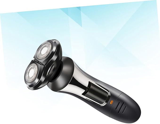 USB Rechargeable Electric Beard Clipper Multifunction Razor Nose Hair Trimmer for Men Precision Blades Portable Design for Travel and Grooming
