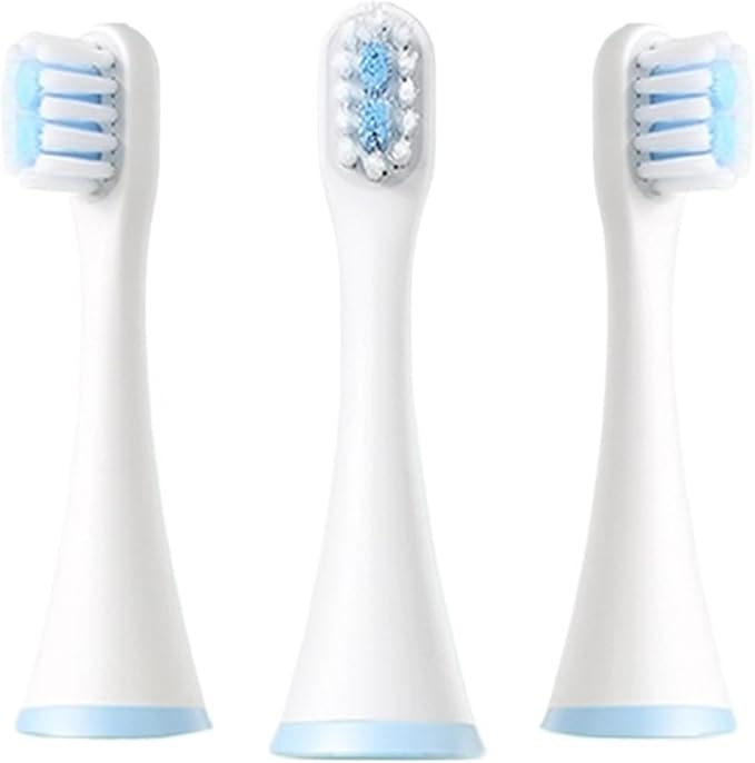 Compatible for XiaomiElectric Toothbrush Soft Head for Mijia MES801(3pcs)