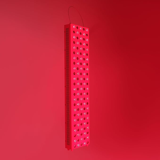 Red Light Therapy 600W Red Near Infrared LED Panel 120PCS Dual Chip LED Beads 660nm &amp Near Infrared 850nm Red Light Therapy Panel for Body Pain Relief LED Red Light Therapy Device