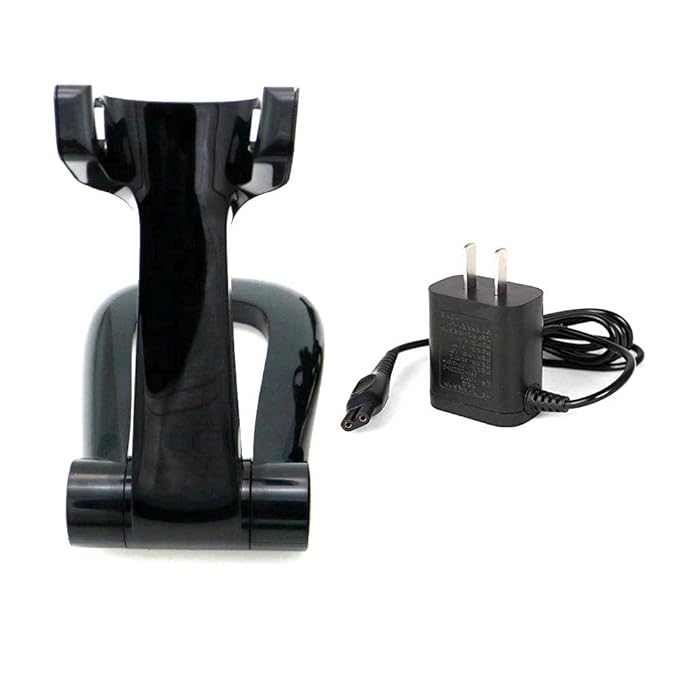 Replacement Charging Stand +Power Cord for Philips Bodygroom Groomer TT2040 BG2040 TT2039