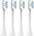 Replacement Toothbrush Heads for Xiaom Mijia T301/T302/T501C Electric(4 pcs White)