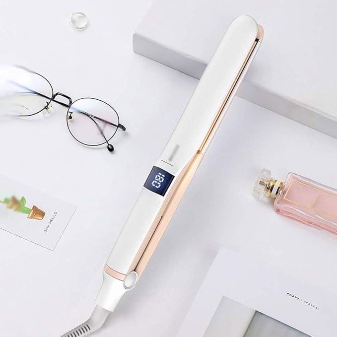 Electric Curling Iron Straight Volume Dual-use Large Splint Buckle Artifact Lazy Hair Straightener