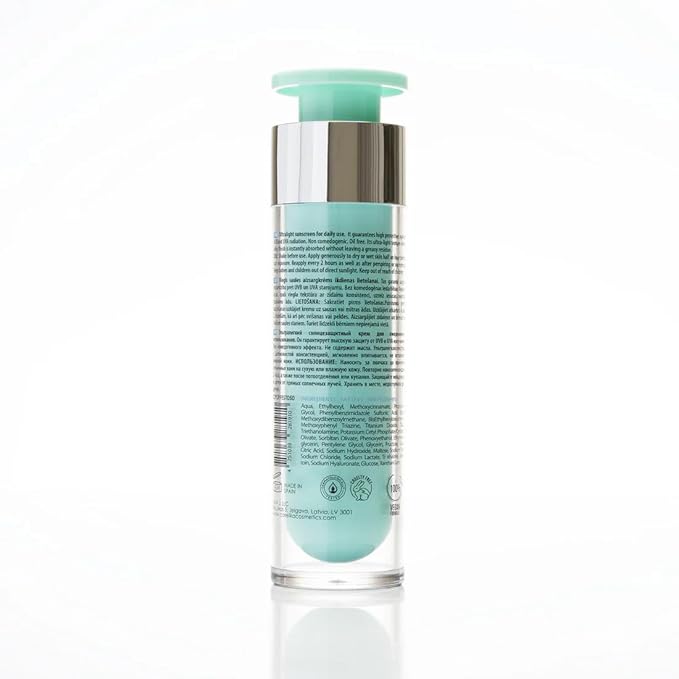 Face Sunscreen SPF 50 UVA UVB Protection Ultralight Texture
