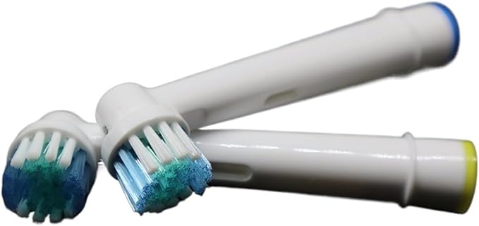 12×Replacement Brush Heads Compatible with Oral-B Electric Toothbrush Fit Advance Power/Pro Health/Triumph/3D Excel/Vitality Precision Clean(12 Pcs)