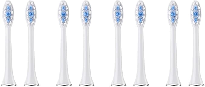 Compatible for S7 Brush Toothbrush Head Replacement4/8PCS(8 White)