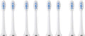 Compatible for S7 Brush Heads Super Sonic Electric Toothbrush Accessories Replacement(8 White Brush Head)