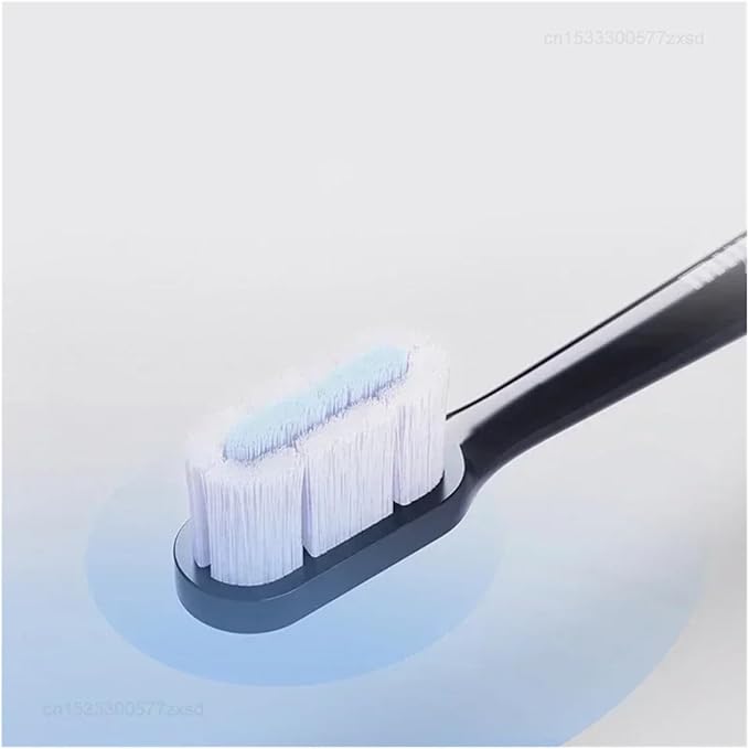 Compatible for Xiaomi Mijia Sonic Electric Toothbrush Head T100 T200 T300 T301 T302 T700 Replacement Heads Soft Dupont Bristle Brush(T302 Head White)