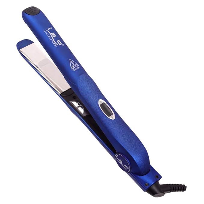 ISO Beauty Gold Collection Infrared Flat Irons 1.25 Inch