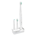 Rechargeable Sonic Pulse Interdental Electric Toothbrush – Slim Regular Heads – 3 Dimensional Oscillation Movement