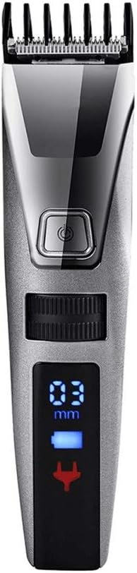 Rechargeable Electric Nose Hair Clipper Eyebrow Adjustable Digital Hair Trimmer Professional Electric Beard Shaver Combs