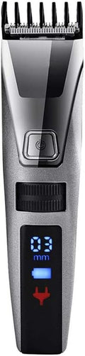 Rechargeable Electric Nose Hair Clipper Eyebrow Adjustable Digital Hair Trimmer Professional Electric Beard Shaver Combs