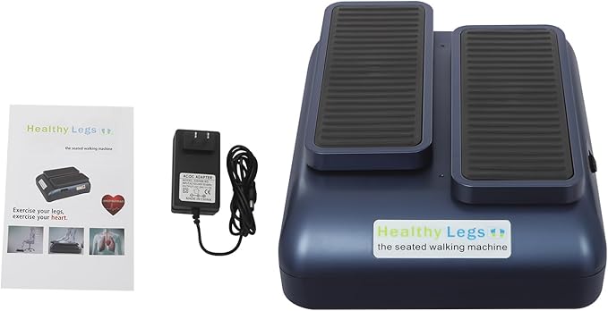 24V 1A 20W Foot MassagerFree Standing Electric Foot Circulation Device with 3.94ft Long Power CableFoots Exercise Device for Rehabilitation &amp Exercise Use by People
