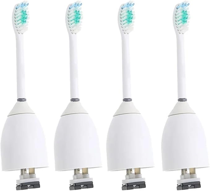 Replacement Electric Toothbrush HandleCompatible with Philips HX7001 HX-7002 HX7022 HX3300 HX4472 HX4573 HX4871 HX9500 HX9552(4 Pcs)