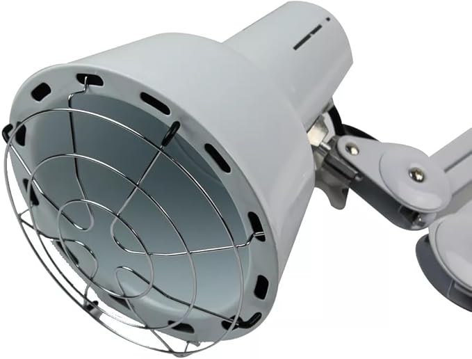 IR-Heat-Infrared Large Light Range Infrared Lamp Foldable Heat-Infrared White