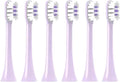 6/12pcs Toothbrush Heads Compatible for X3/X3U/X5 Soft Bristle Brush Vacuum Packed(6Purple)