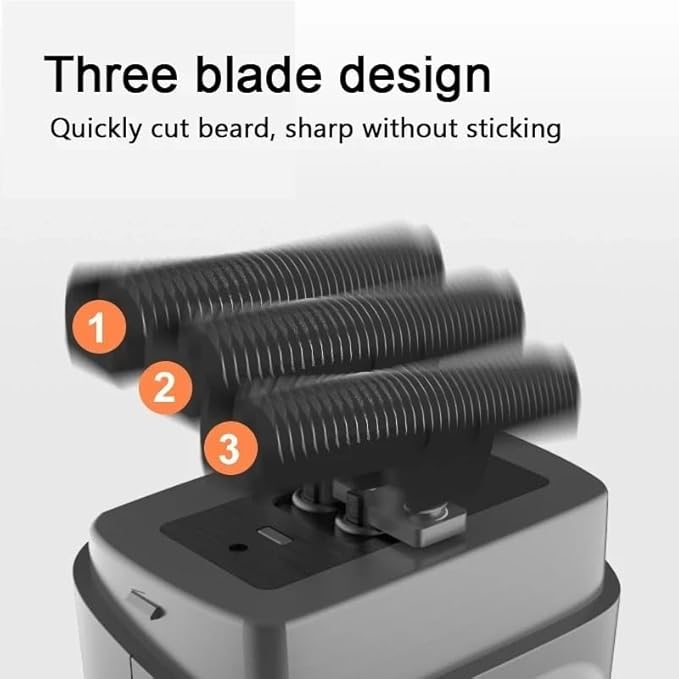 Electric Razors for Men Shaver for Men Electric Shaver Mini Shaver Portable Electric Razor USB Rechargeable Beard Shaver Shaving Machine Small
