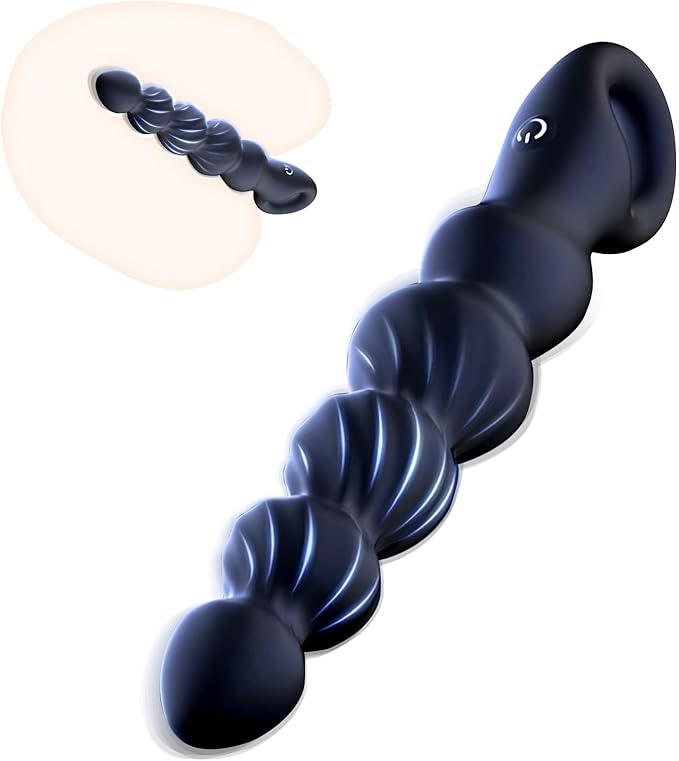 Prostrate Trainer Rechargeable Vibratorsmassager Electronic for Foot or Neck 12 Modes Silicone Massagers Kit with Water Resistant Play in Anywhere You Like (Black) for Man Relax Massaging WR04