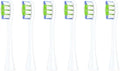 6 Pcs Replacement Brush Heads Compatible for Flow/X PRO Elite/X /F1/Z1/One/ Air2 Sonic Electric Toothbrush Nozzles