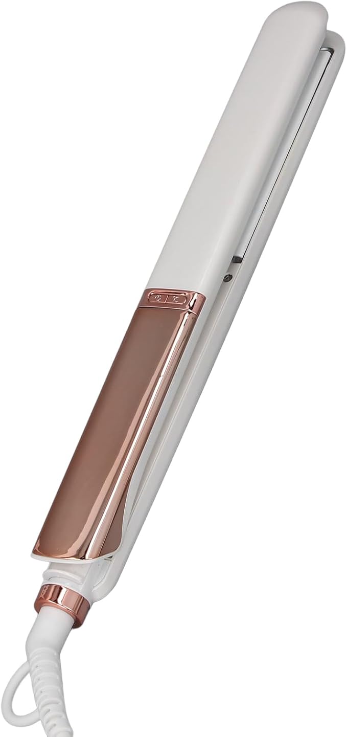 Hair Straightener Auto Off Fast Heating Ion Hairstyling Iron for Home Travel (US Plug)