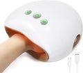 KeeKit Electric Hand Massager Cordless Massager Tool with Heat &amp Compression 3 Intensity Levels Rechargeable Hand Pain Relief for Arthritis Carpal Tunnel Muscle Relaxation for Women &amp Me