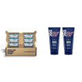 Dollar Shave Club 4-Blade Razor Refill Cartridges 8 Count and Shave Cream 2-Pack with Aloe and Oils