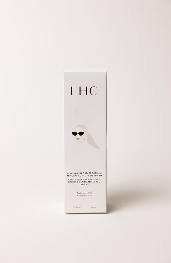LHC Invisible Broad Spectrum Mineral Sunscreen SPF 30