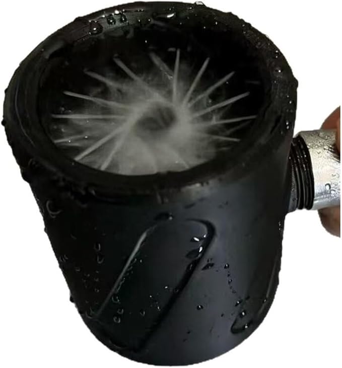Men's 360-degree Massager Made of ABS Material relieves a Day's Fatigue Lifts Your Mood and is Convenient to Carry.(White)