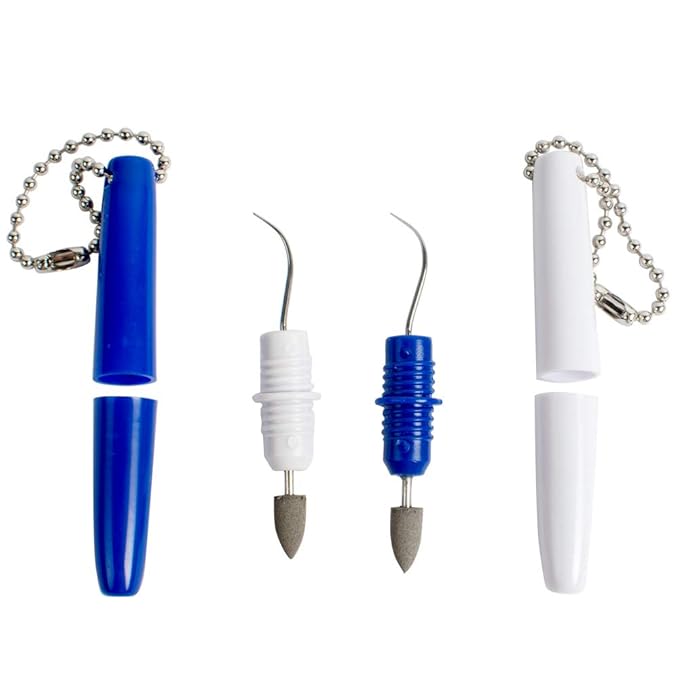 Portable Mini Travel Plaque and Tartar Remover — Stain Eraser Dental Tooth Pick Interdental Pick Oral Hygiene Tooth Kit