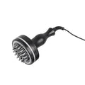 Meridian Brush Red Light Electric Heating Back Massager for Cellulite Radiant and Smoother Skin - With Control Panel and Body Brush