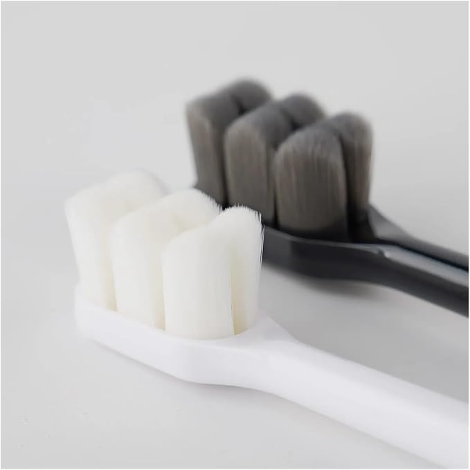 Toothbrush Brush Head Soft Bristle Compatibility or HX3 HX6 HX9 Series HX3210 3211 6150 6500 6510 6530 9342 6730 9312 9372care IPS(FLP-R2-WH2PCS)