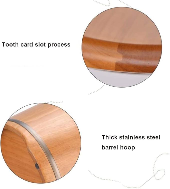Foot Tub Wooden Foot Basin Wooden Barrels Pedicure Basin Wood Wind Foot Bath Barrel Oak Foot Tub Barrel 35cm Heighten Wooden Foot Bath Wood Foot Barrel Solid Wood Basin foot Bath Wooden Bucket Foot Sp