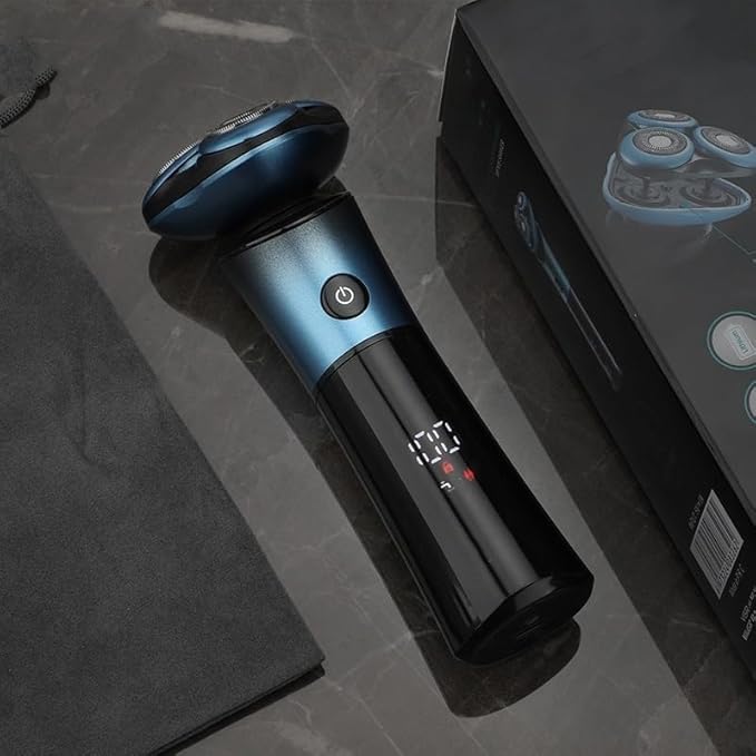 Electric Shavers for Men Electric Shaver Professional Razor Shaving Machine Barber Waterproof Shaving Beard LED Display Beard Trimmer for Men