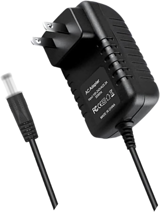 AC/DC Adapter Compatible with NoCry NPM-BL5S NPMBL5S Professional Massager Deep Tissue Muscle Cordless Percussion Massage Gun NC-PM-BL5S NC-PM-BL5S-RED NPM-BL55 Power Supply Battery Charger