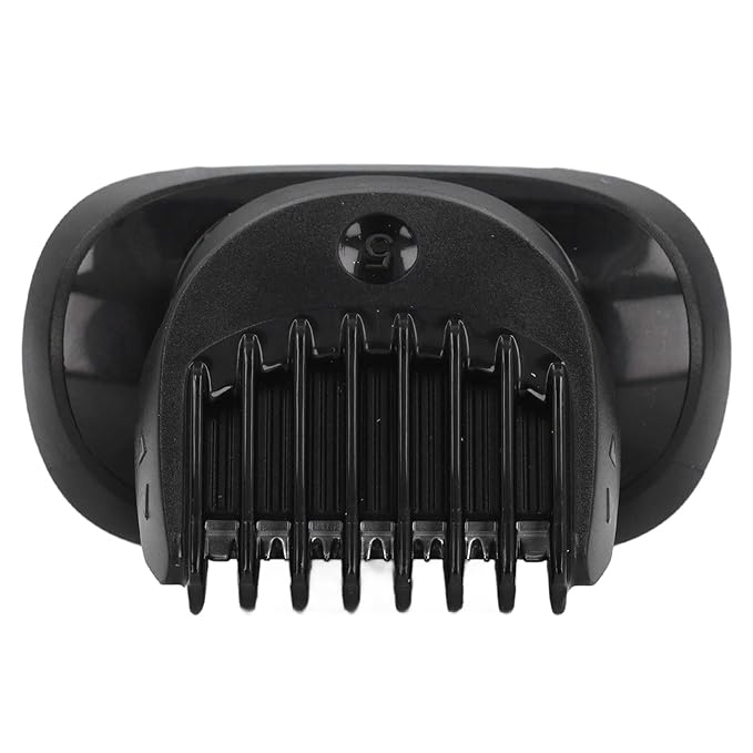 Beard Trimmer Head Replacement Series 5/6/7 Replacement Beard Trimmer Guards with 5 Guards Combs Compatible with 5018s 5020s 5035s 5049cs 6020s 6040cs 7020s 7025s