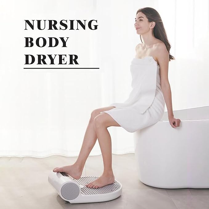 Body Dryer Body Hair Dryer Negative Ions Body Heater Blow Dryer Waterproof All-Round Quick-Drying Body Dryer Household Bathroom Dryer