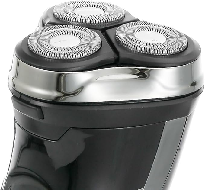 Head Shaver for Men Men's Smart Electric Shaver Fast Charging Razor Beard Trimmer 3D Floating Cutter Head Shaving Machine LED Display