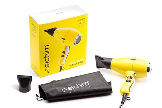 Elchim 3900 Healthy &amp Light Ionic Professional Dryers Lightweight with 2 Concentrators Included Multiple Color Options