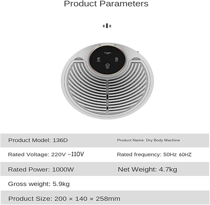Shower Full Body Dryer1350w Air ShowerNegative Ion Electric Hair Dryer with 2-Speed AdjustmentFull Body Waterproof Hair Dryer Pet DryingSuitable for Bathroom/Swimming Pool110V