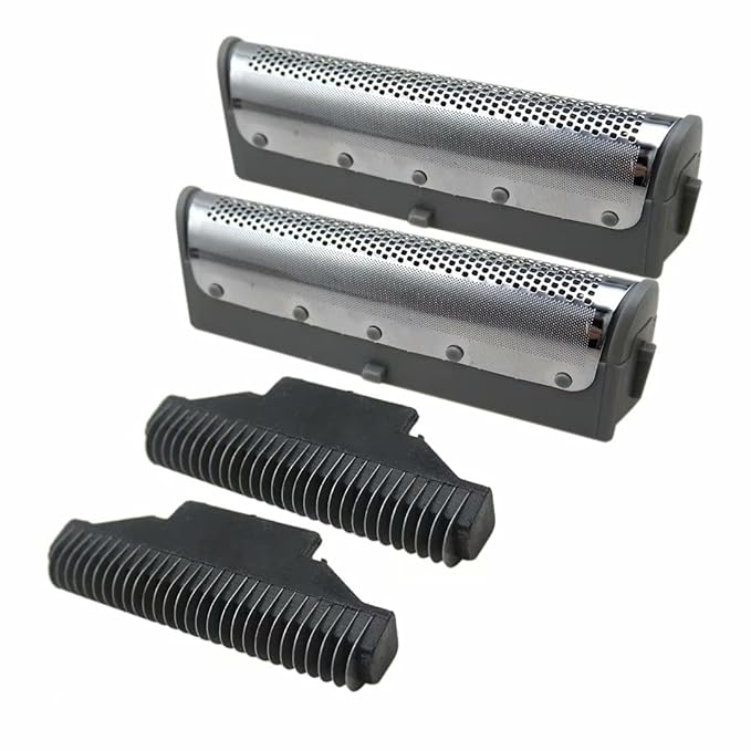 Economical Foil and Cutter Replacement Head for Panasonic Dual Blade Shaver ES723 ES724 ES725 ES726
