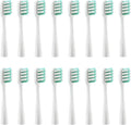 16pcs Toothbrush HeadsCompatible for Usmile Y1/Y1S/Y1pro/Y3/Y4/Y5/P1/P3/P4/P5/P10/U1/U2/U3/U4/U2S/U3S/F2/F1 Series(16white Care(Soft))