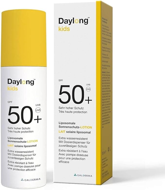 Daylong Kids Liposomal Sun Lotion SPF 50 for Kids - 5 oz Sunscreen