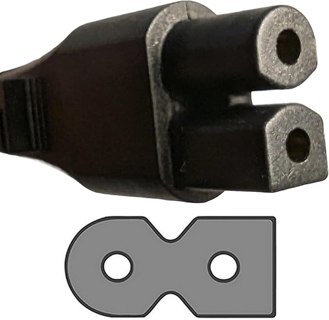 Miko OEM 24V AC Adapter for MMF-01C MMF-O1C MMF01C Belmint Shiatsu Foot Massager YOISHO BEL-FM-01 BEL-FM-02 BELFOOTMAS 8538115 UL Listed Replacement by Milestock