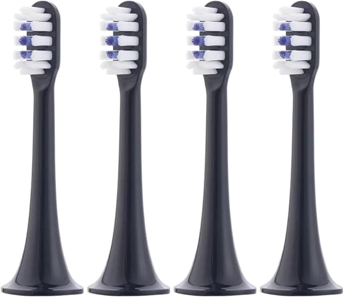 Replacement Toothbrush Heads Compatible for T700/MES6044/16PCS(4pcs Soft)