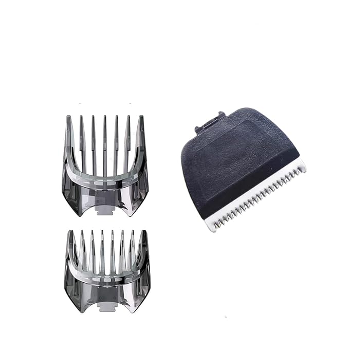 1-10mm 11-20mm Comb And Blade for Panasonic ER-GB80-S Multi-Groomer Men’s Trimmer for Beard/Hair/Body Comb 39 Trim Length Settings Blade with 3 Kits Corded/Cordless Operation ER-GB80-S(3pcs)