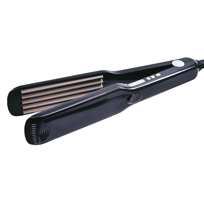 Hair Crimper Crimping Iron Professional Small Waver Hair Iron Corrugation Curling Iron Corn Corrugated Perm Waving Irons Volumizing Fluffy Hairstyle