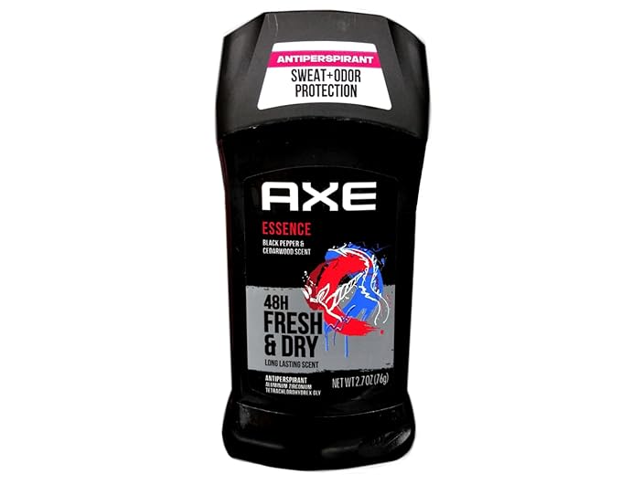 Axe Essence Dry All-Day Antiperspirant and Deodorant 2.7 Ounces each (Value Pack of 6)
